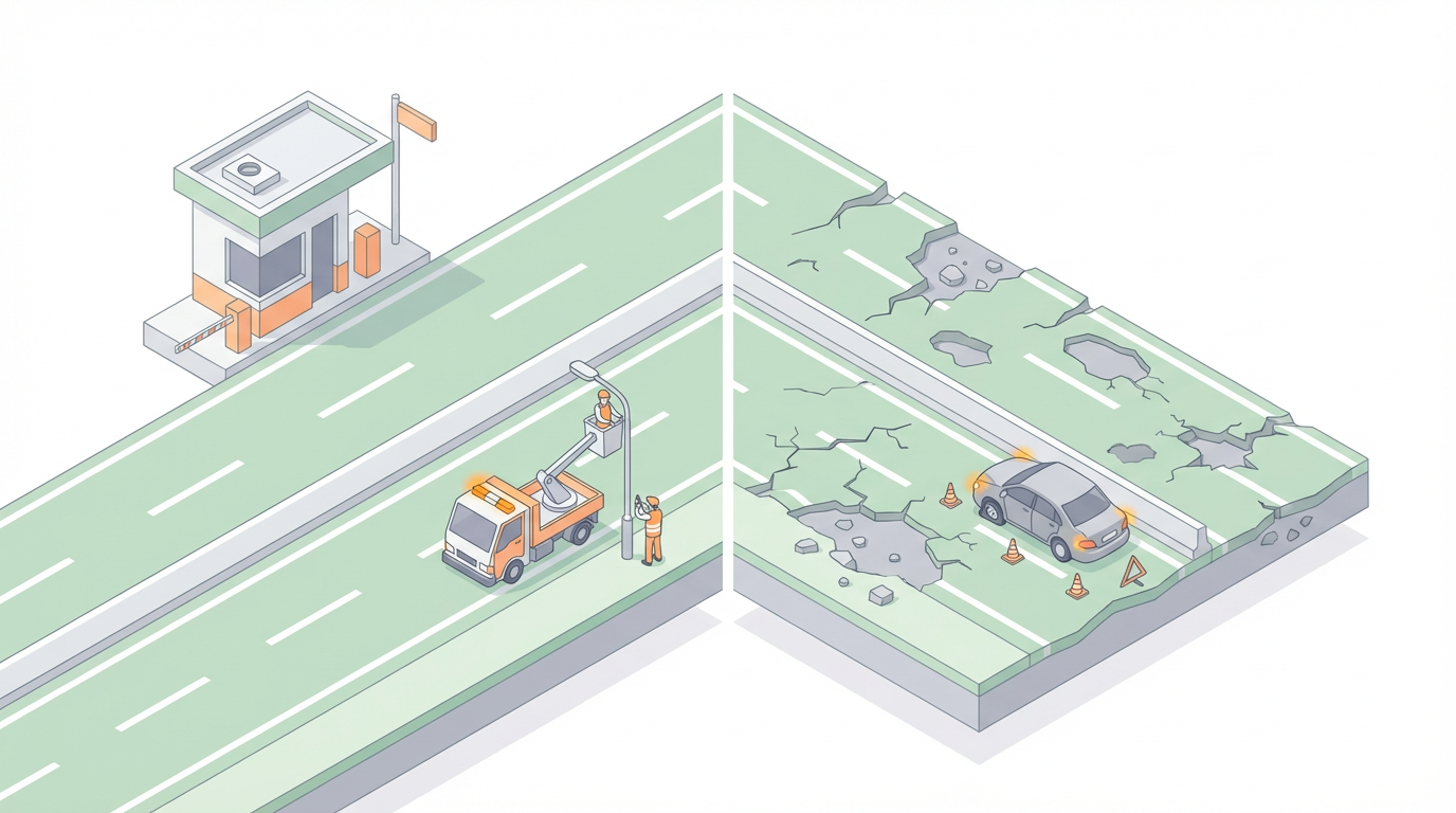 Prometer quitar peajes suena a alivio para tu bolsillo, pero si no hay quién pague el mantenimiento, la vía terminará costándote más en repuestos y tiempo. Es como dejar de pagar el seguro del carro para ahorrar: el riesgo sale más caro que la cuota. ¿Estamos priorizando el aplauso político sobre la seguridad de tus viajes? 🇨🇴💰