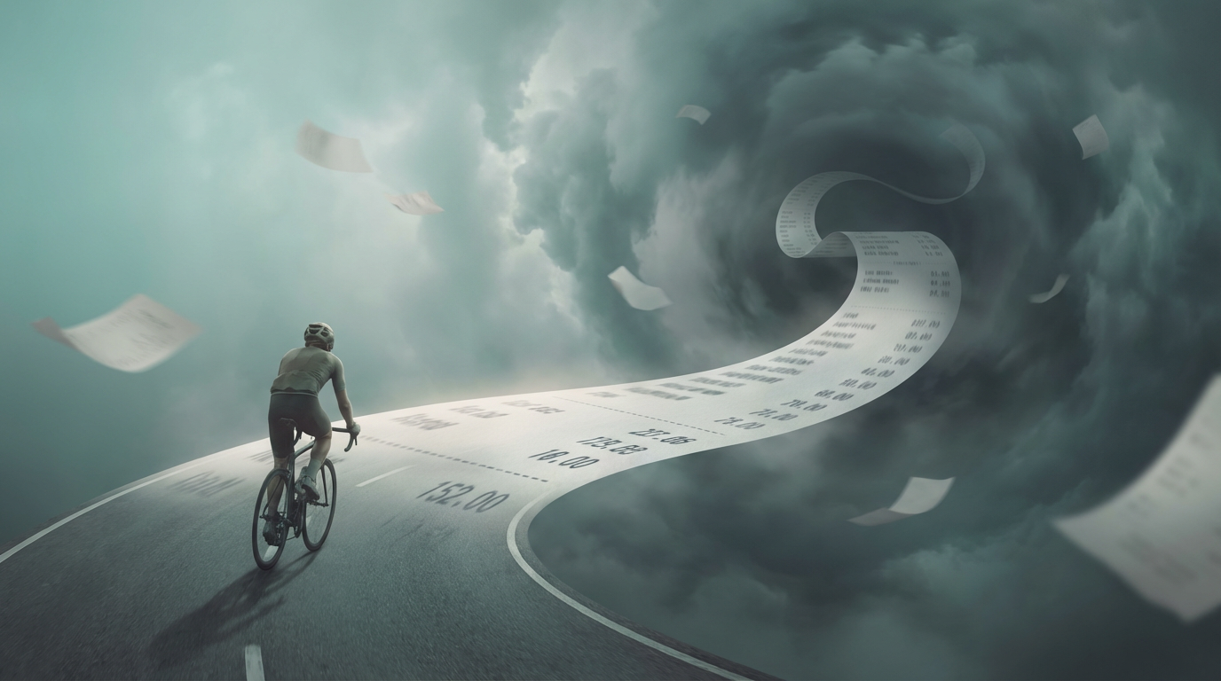 Moverte en bici para ahorrar puede salirte caro si ignoras las nuevas multas de $168.900 por cruzar puentes montado o no usar luces. Es como cuando intentas recortar gastos pero terminas pagando intereses por un descuido. ¿Está tu presupuesto listo para un gasto imprevisto de este tipo? 🚲💰