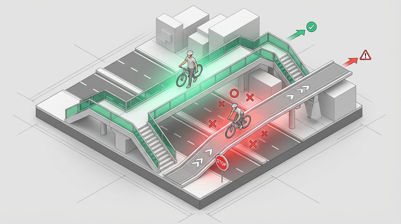 Moverte en bici para ahorrar puede salirte caro si ignoras las nuevas multas de $168.900 por cruzar puentes montado o no usar luces. Es como cuando intentas recortar gastos pero terminas pagando intereses por un descuido. ¿Está tu presupuesto listo para un gasto imprevisto de este tipo? 🚲💰