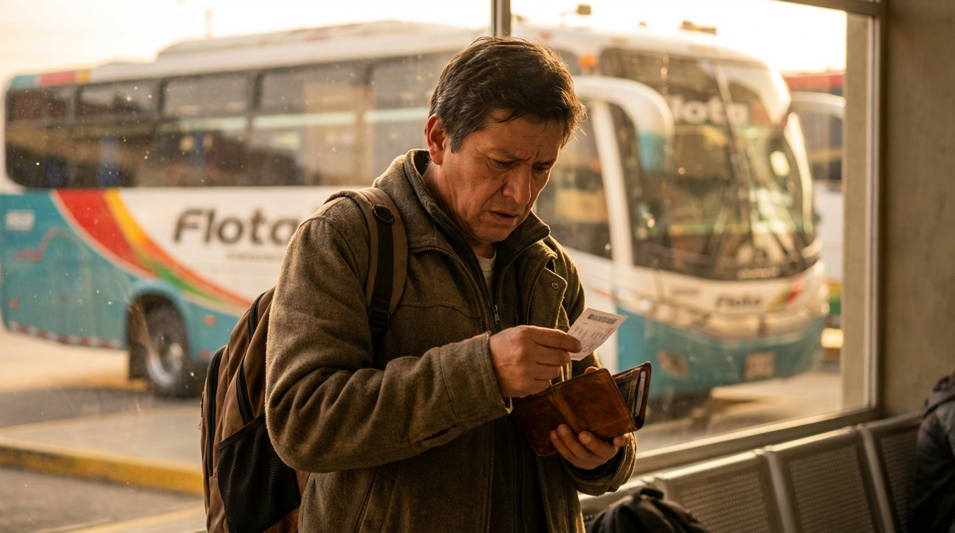 Viajar al pueblo te está costando hasta un 30% más sin que nadie explique por qué. Es como cuando te suben el arriendo sin aviso: un golpe directo a tu ahorro mensual que el Gobierno ya empezó a investigar. ¿Sabes si el bus que tomas hoy está cobrando lo justo o se está aprovechando de tu bolsillo? 🇨🇴🚌