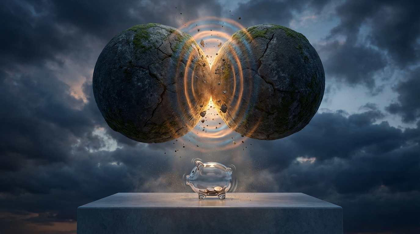 Cuando los gigantes pelean por aranceles, tu bolsillo siente el golpe en el precio del dólar y la gasolina. Es como si te cobraran un impuesto extra por problemas que no causaste. ¿Cómo blindar tu ahorro frente a la incertidumbre de Trump y Europa? 📉💰