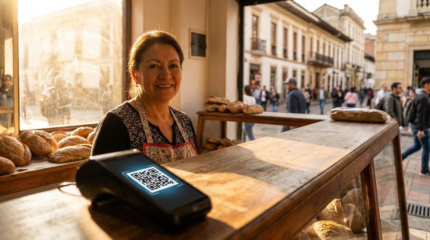 Ya puedes pagar en cualquier negocio usando tu billetera favorita sin importar el banco, eliminando el lío de los códigos QR que no funcionan entre sí. Para el emprendedor, esto significa recibir su plata de inmediato y mejorar el flujo de caja sin esperar días. ¿Estás listo para dejar de perder ventas por no tener el QR correcto? 🇨🇴💰