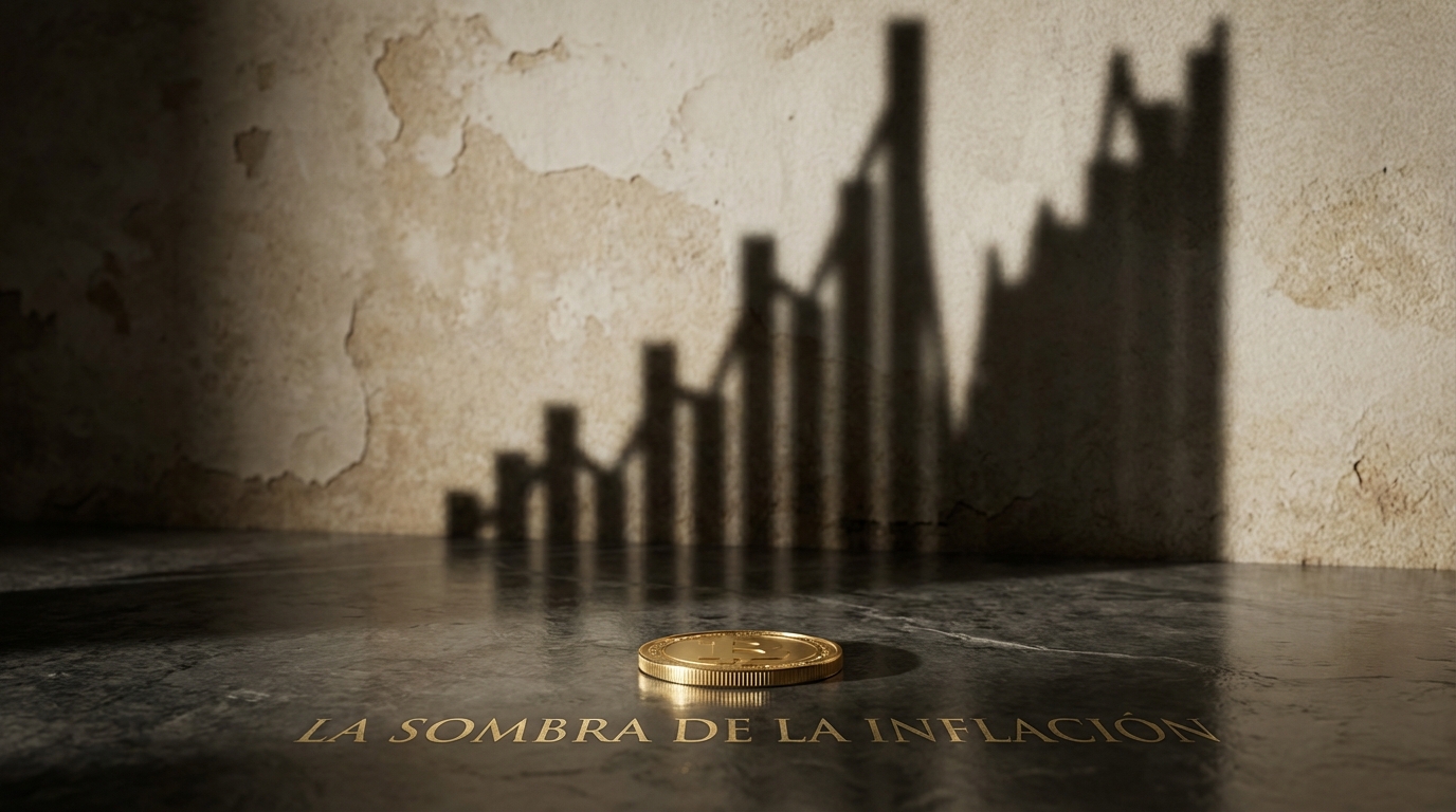 Aunque el dólar baje hoy, la expectativa de que todo suba de precio en 2026 se disparó. Es como cuando recibes un descuento hoy, pero sabes que el arriendo subirá el doble mañana. ¿Estás preparando tu colchón financiero para una inflación del 6% o solo vives el alivio del momento? 📉💰