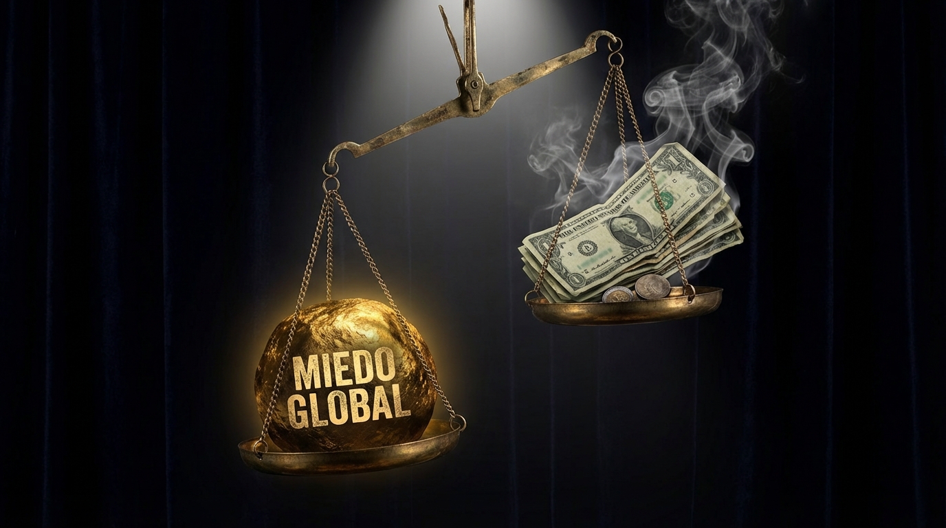 El dólar baja de los $3.700, pero el miedo global dispara el precio del oro. Es como cuando bajan los intereses de tu deuda, pero el costo de vida sube por otro lado y no sientes el alivio. ¿Estás aprovechando esta caída para sanear tus cuentas o solo ves pasar la oportunidad? 📉💰