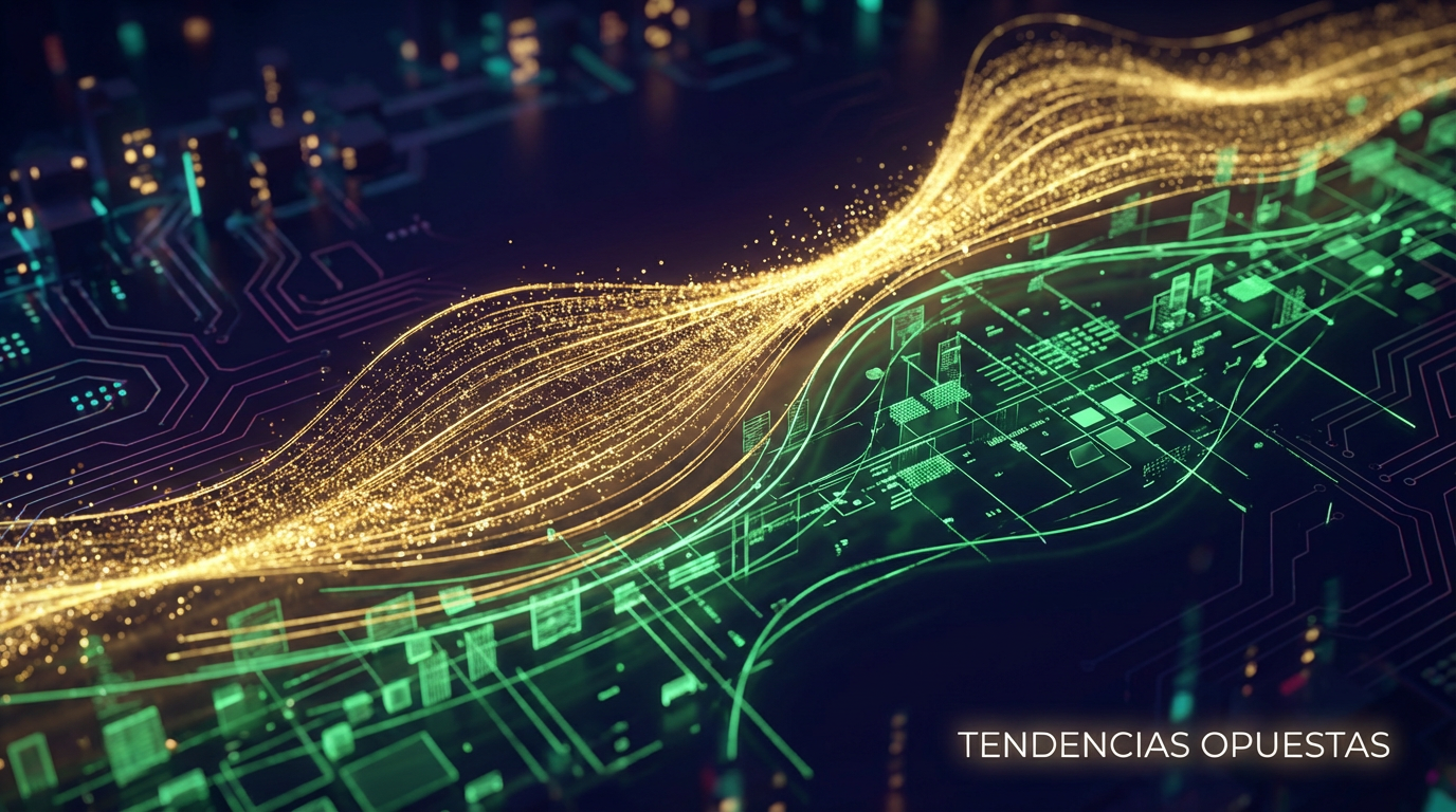El dólar baja de los $3.700, pero el miedo global dispara el precio del oro. Es como cuando bajan los intereses de tu deuda, pero el costo de vida sube por otro lado y no sientes el alivio. ¿Estás aprovechando esta caída para sanear tus cuentas o solo ves pasar la oportunidad? 📉💰