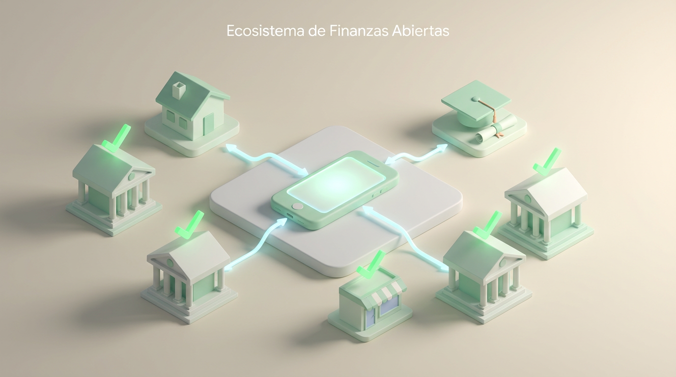 Imagina que tus datos bancarios trabajen para bajarte los intereses, en lugar de ser un secreto bajo llave. Con las Finanzas Abiertas, podrías usar tu historial de pagos para negociar mejores créditos y dejar de ser un número más. ¿Estás listo para tomar el control de tu información y que el banco compita por ti? 🇨🇴💰