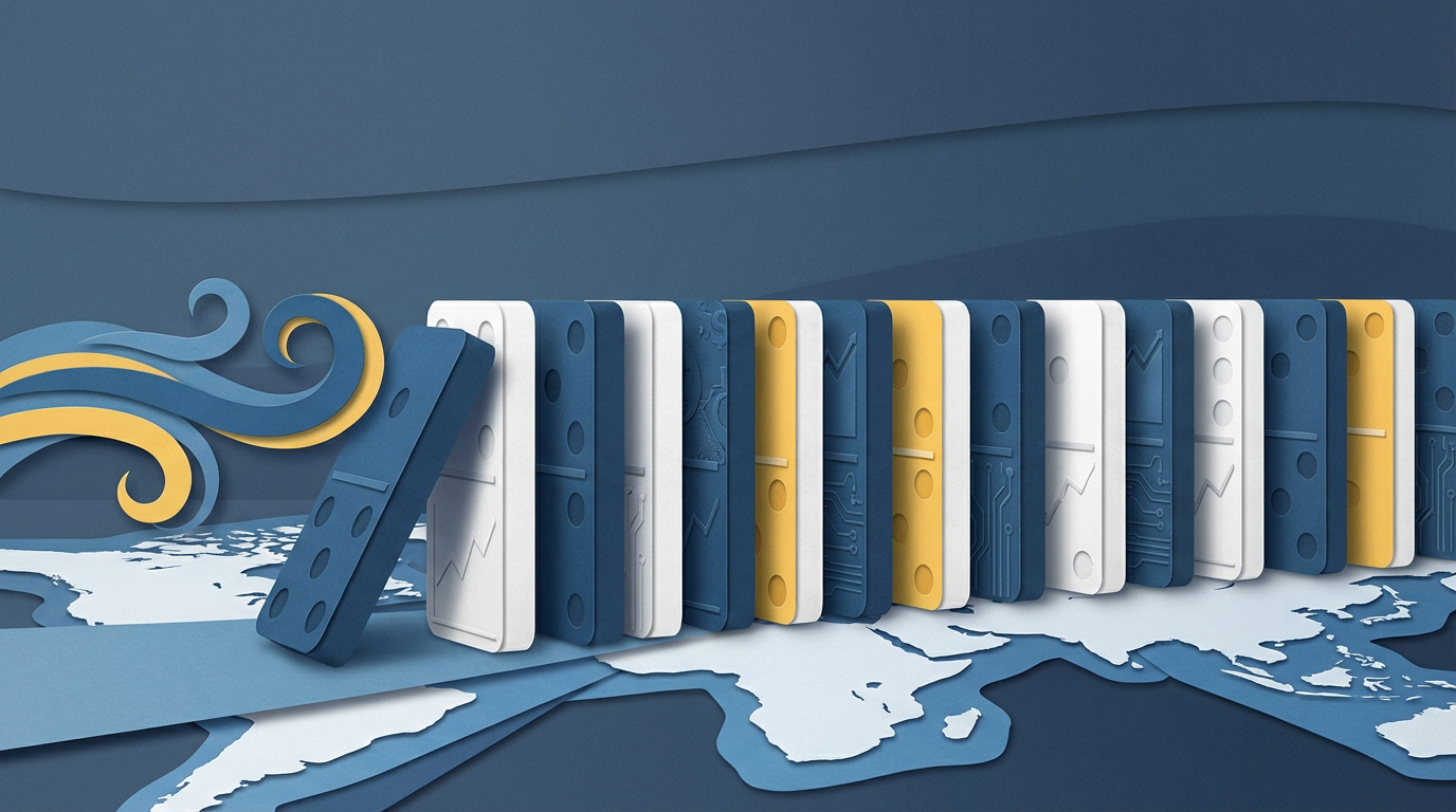 Ecuador cobrará un 30% más por productos colombianos, encareciendo desde medicinas hasta energía. Es como cuando un gasto inesperado te quita el margen de ahorro justo cuando ibas a invertir. ¿Estás preparado para que el costo de vida suba por conflictos ajenos a tu bolsillo? 🇨🇴📉