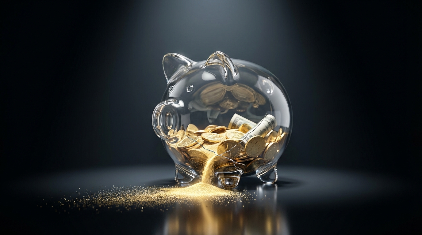 Los bancos están reportando ganancias, pero las acciones de algunos caen por no cumplir las expectativas exactas. Es lo que te pasa cuando recibes tu prima pero ya la debes toda: el número se ve bien, pero el bolsillo no lo siente. ¿Sabes si tus ahorros están en el lugar que más te castiga? 💰📉