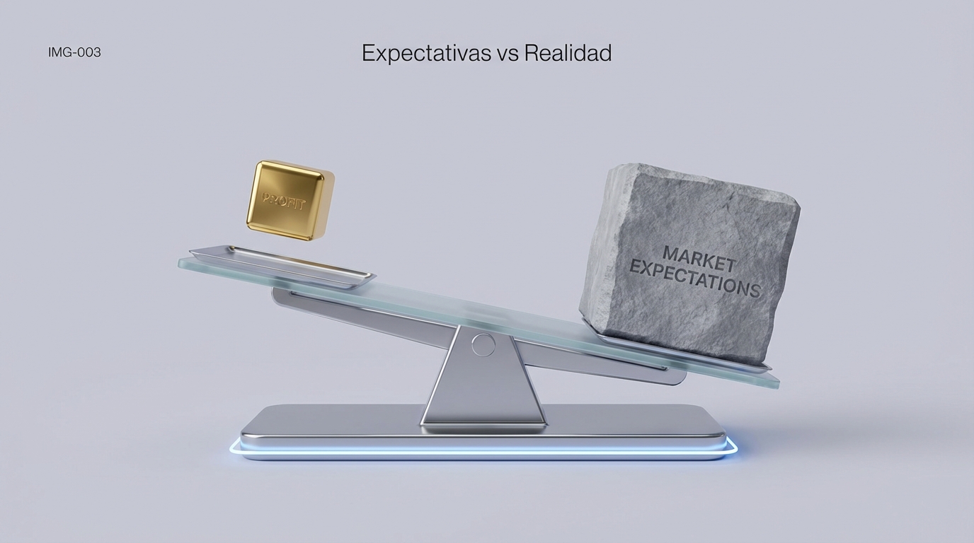 Los bancos están reportando ganancias, pero las acciones de algunos caen por no cumplir las expectativas exactas. Es lo que te pasa cuando recibes tu prima pero ya la debes toda: el número se ve bien, pero el bolsillo no lo siente. ¿Sabes si tus ahorros están en el lugar que más te castiga? 💰📉