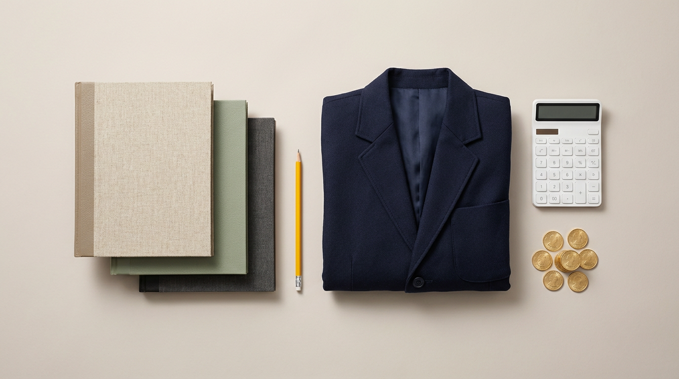 ¿Sientes que la lista escolar es un asalto a tu bolsillo? Tienes derecho a comprar donde quieras y a no pagar por lujos innecesarios. No permitas que el colegio te imponga marcas o proveedores; protege tu flujo de caja exigiendo el cronograma de uso para no comprar todo de una vez. 🇨🇴💰