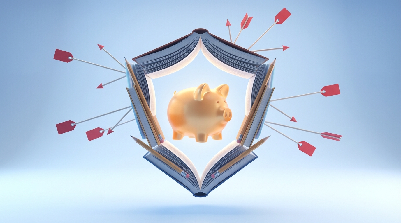 ¿Sientes que la lista escolar es un asalto a tu bolsillo? Tienes derecho a comprar donde quieras y a no pagar por lujos innecesarios. No permitas que el colegio te imponga marcas o proveedores; protege tu flujo de caja exigiendo el cronograma de uso para no comprar todo de una vez. 🇨🇴💰