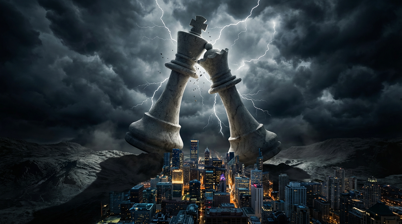 Cuando los gigantes pelean por aranceles o territorios, tu bolsillo siente el golpe en el precio del dólar y la gasolina. Es como si el arriendo te subiera porque el dueño del edificio tiene un pleito legal ajeno. ¿Estás preparado para proteger tus ahorros de la volatilidad mundial? 📉🇨🇴