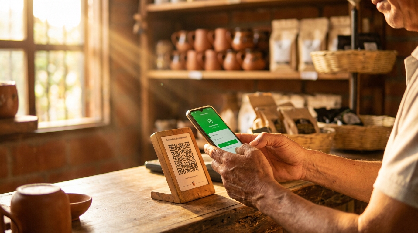 Ya no tienes que saltar entre apps ni cargar efectivo porque un QR no te sirve. Es como cuando por fin unificas tus deudas: menos enredos y más control de tu tiempo. ¿Estás aprovechando estas herramientas para simplificar tu flujo de caja o sigues atrapado en la burocracia bancaria? 💰🇨🇴