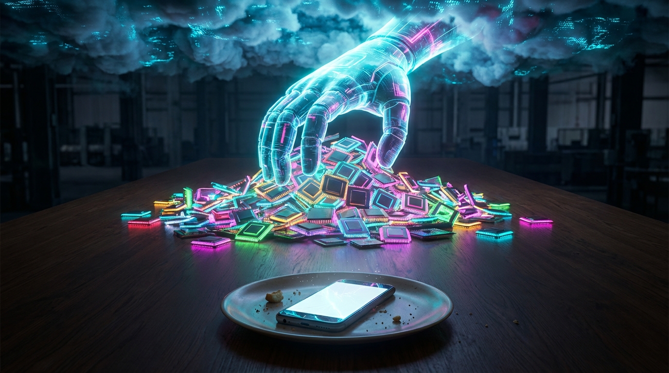 Tu próximo celular o PC será más caro por culpa de la IA. Es como cuando sube el arriendo justo cuando ibas a ahorrar: las grandes empresas acaparan los chips y tú terminas pagando el pato. ¿Estás listo para cuidar lo que tienes o te dejarás atrapar por otro gasto inflado? 🇨🇴💰