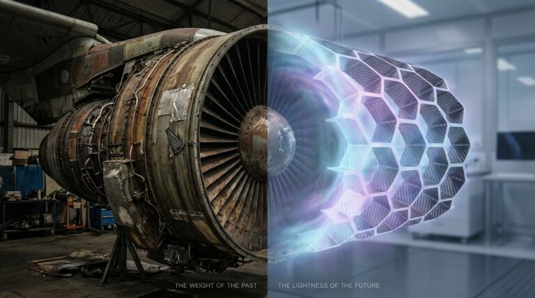 ¿Sientes que trabajas duro pero el crecimiento real se lo llevan otros? Lo mismo pasa con los aviones viejos: mientras unos sufren reparándolos, otros ganan con los repuestos. Descubre cómo invertir en quienes ganan incluso cuando las cosas fallan. 💰✈️