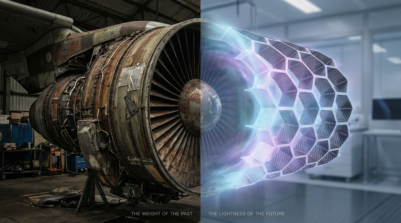 ¿Sientes que trabajas duro pero el crecimiento real se lo llevan otros? Lo mismo pasa con los aviones viejos: mientras unos sufren reparándolos, otros ganan con los repuestos. Descubre cómo invertir en quienes ganan incluso cuando las cosas fallan. 💰✈️