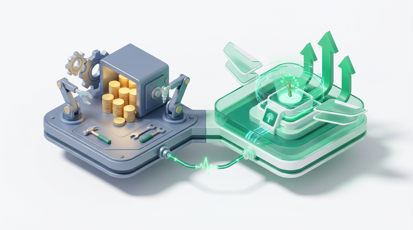 ¿Sientes que trabajas duro pero el crecimiento real se lo llevan otros? Lo mismo pasa con los aviones viejos: mientras unos sufren reparándolos, otros ganan con los repuestos. Descubre cómo invertir en quienes ganan incluso cuando las cosas fallan. 💰✈️