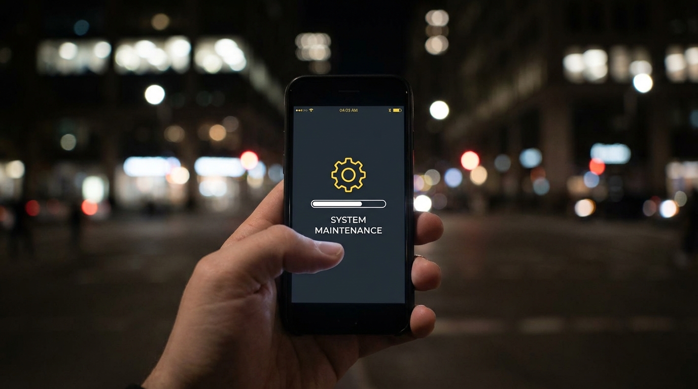 Imagina que necesitas pagar una urgencia este domingo y tu banco te deja bloqueado. Así como Bancolombia hará mantenimiento de 3:00 a 7:00 a.m., tu presupuesto también necesita pausas preventivas para no colapsar. ¿Tienes un plan B de efectivo o tarjeta física para cuando lo digital falle? 🇨🇴💰