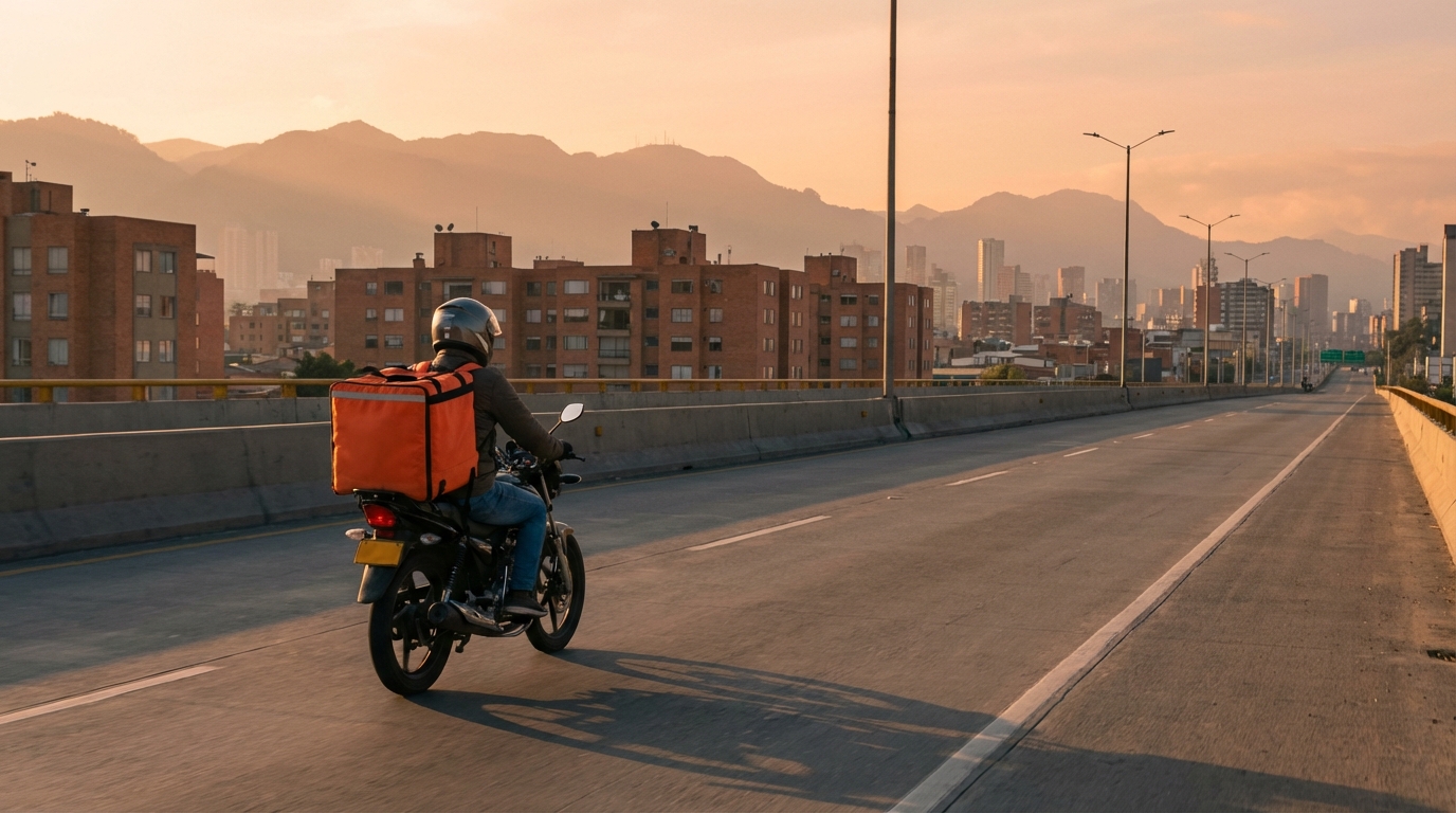 El próximo 5 de febrero Bogotá se detiene, pero tu bolsillo no tiene por qué hacerlo si sabes moverte. Mientras los particulares guardan el carro, las motos de domicilios y mensajería seguirán rodando para salvar el día. ¿Estás listo para evitar una multa de $633.000 que descuadre tu mes? 🇨🇴💰
