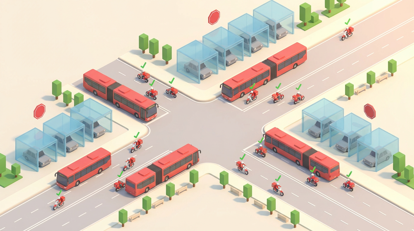 El próximo 5 de febrero Bogotá se detiene, pero tu bolsillo no tiene por qué hacerlo si sabes moverte. Mientras los particulares guardan el carro, las motos de domicilios y mensajería seguirán rodando para salvar el día. ¿Estás listo para evitar una multa de $633.000 que descuadre tu mes? 🇨🇴💰