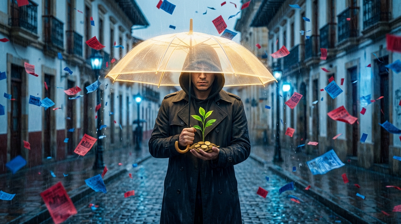 Las encuestas presidenciales ya calientan motores y, como en tu presupuesto, las opciones extremas dominan el panorama. Es el momento en que el ruido político distrae tu plan de ahorro con promesas y miedos. ¿Vas a dejar que la incertidumbre electoral decida qué haces con tu plata este año? 🇨🇴💰