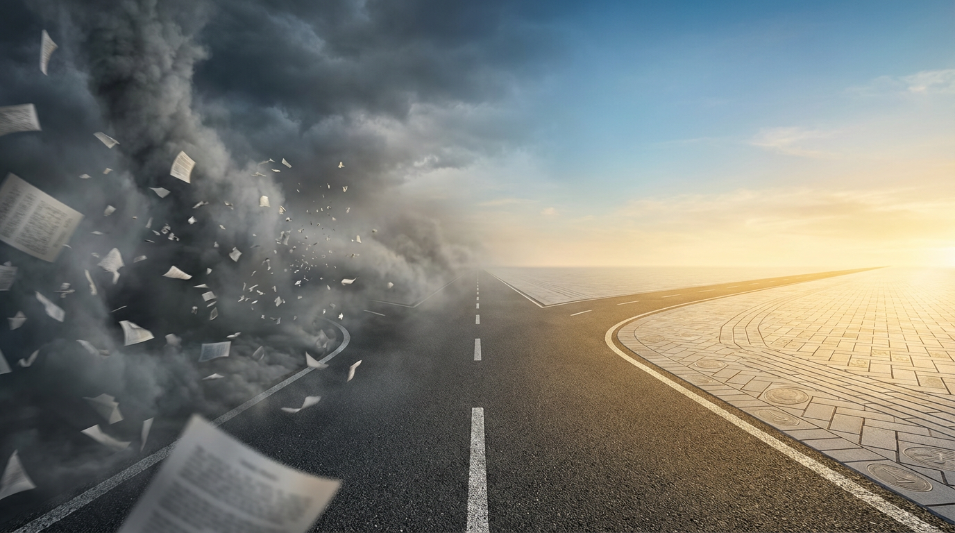 Las encuestas presidenciales ya calientan motores y, como en tu presupuesto, las opciones extremas dominan el panorama. Es el momento en que el ruido político distrae tu plan de ahorro con promesas y miedos. ¿Vas a dejar que la incertidumbre electoral decida qué haces con tu plata este año? 🇨🇴💰