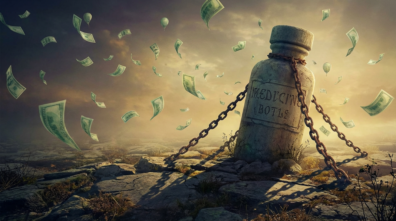 El dólar baja pero tus medicinas siguen caras, algo parecido a cuando bajan las tasas pero tu banco no te avisa. Si todo lo importado hoy cuesta menos pesos, ¿por qué no se siente en tu bolsillo al ir a la farmacia? ¿Sabes cómo vigilar los precios para que no te especulen? 📉💊