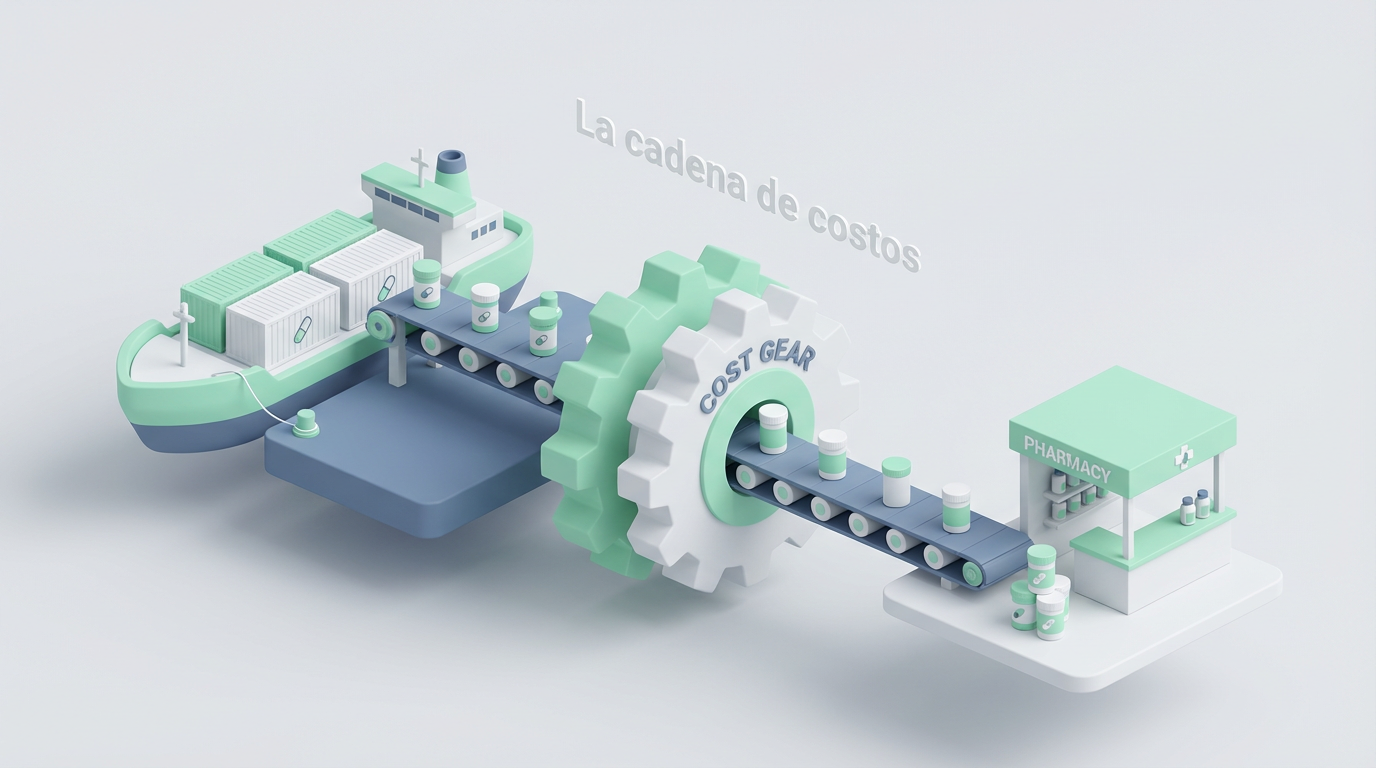 El dólar baja pero tus medicinas siguen caras, algo parecido a cuando bajan las tasas pero tu banco no te avisa. Si todo lo importado hoy cuesta menos pesos, ¿por qué no se siente en tu bolsillo al ir a la farmacia? ¿Sabes cómo vigilar los precios para que no te especulen? 📉💊