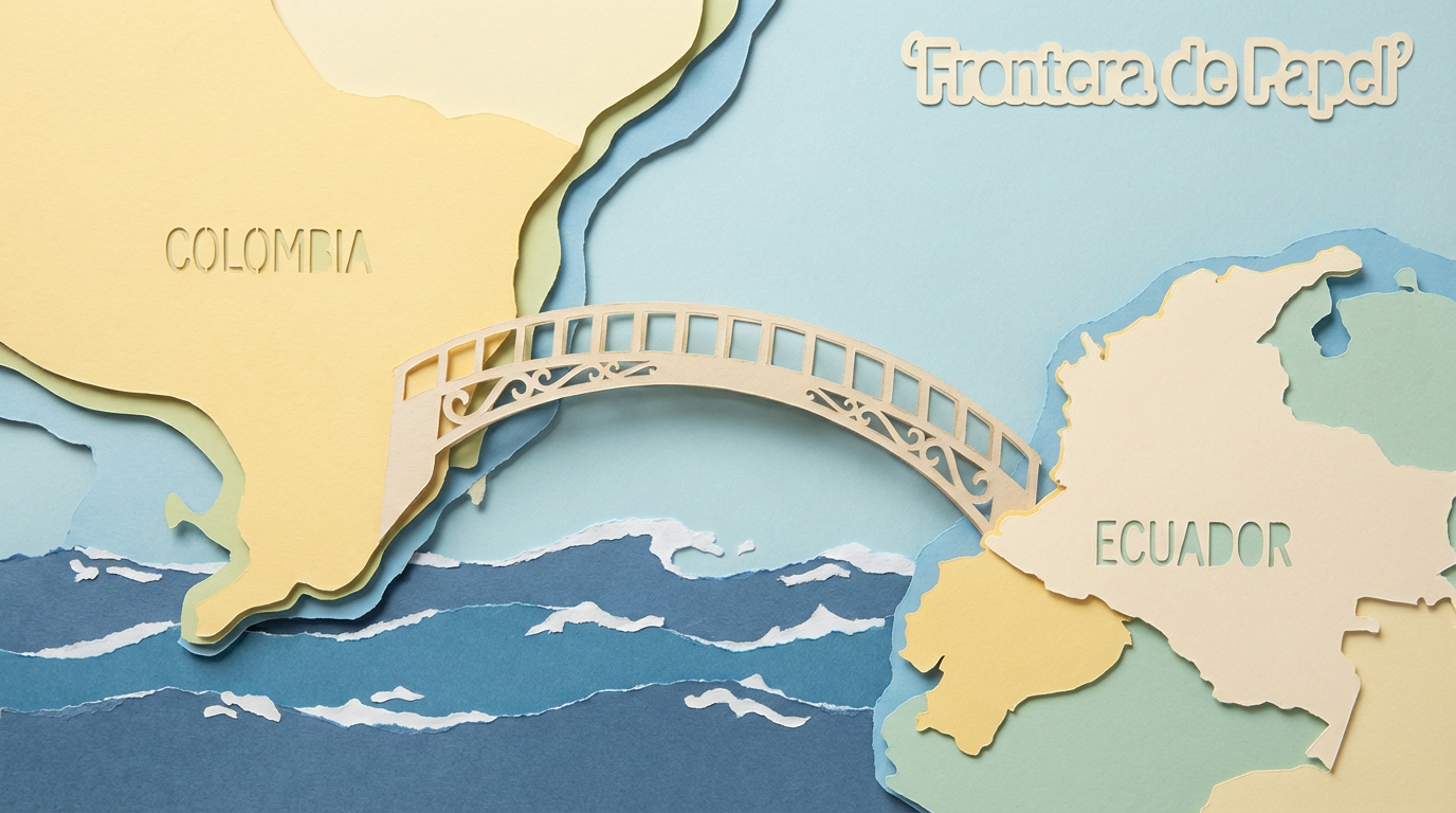 Cuando la seguridad en los puertos falla, el contrabando sube y los precios de lo que compras también. Esta alianza con Ecuador busca frenar mafias que encarecen tu costo de vida. ¿Estamos blindando las fronteras o solo poniendo parches a un bolsillo que ya no aguanta más aumentos? 🇨🇴💰