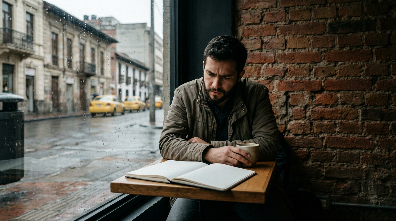 Las encuestas presidenciales muestran un país dividido con una cifra récord de indecisos. Es como cuando sabes que debes invertir tu prima pero no te decides por ninguna opción y terminas gastándola en nada. ¿Vas a dejar que la incertidumbre política paralice tus decisiones financieras este año? 🇨🇴💰