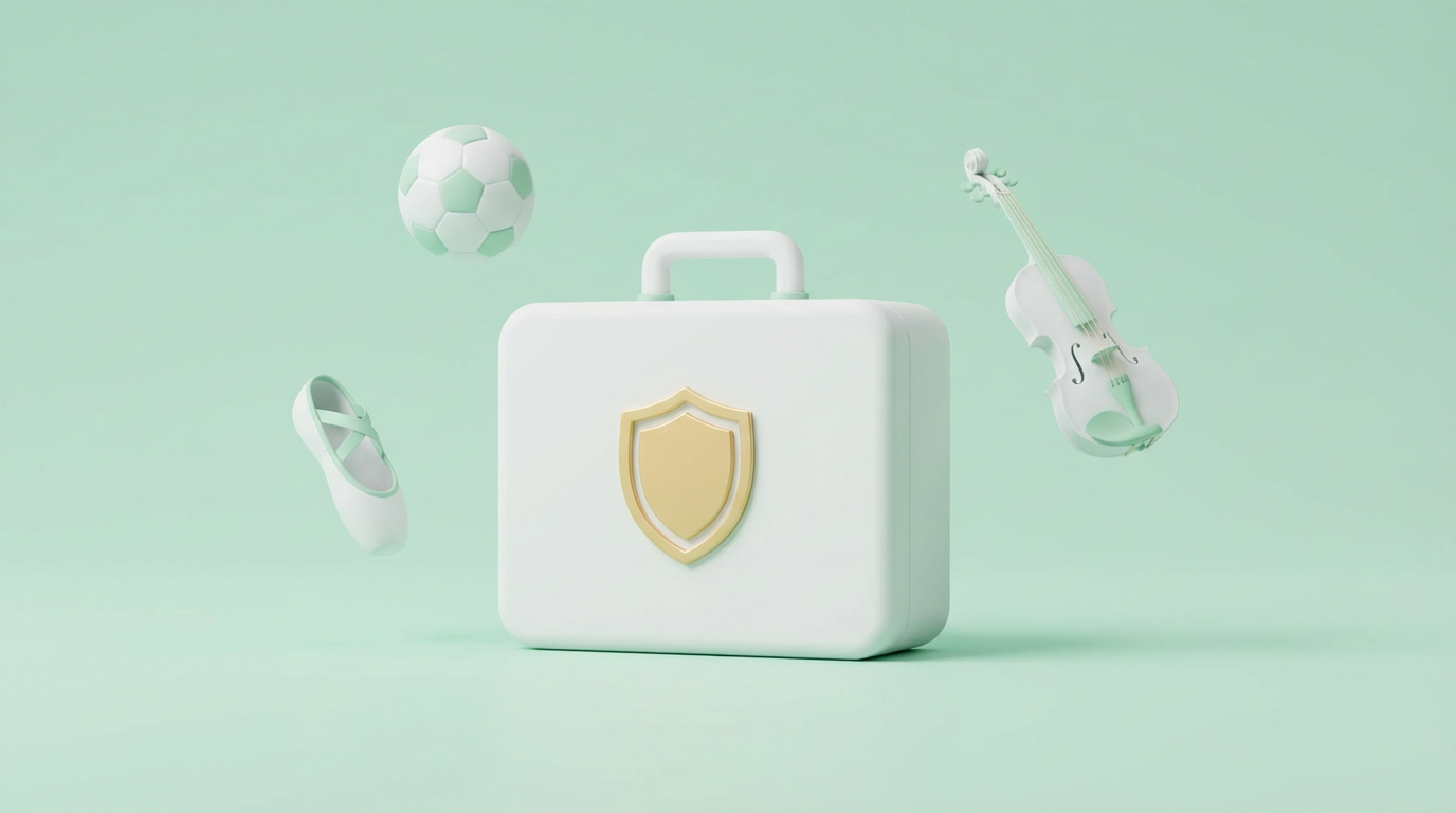 4 de cada 10 niños en Colombia sufren accidentes escolares, y el riesgo crece en clases de danza o fútbol. Para el Adulto Presión, un esguince sin seguro es un hueco inesperado en el presupuesto mensual. ¿Está tu bolsillo protegido contra las piruetas y goles de tus hijos? 🇨🇴💰