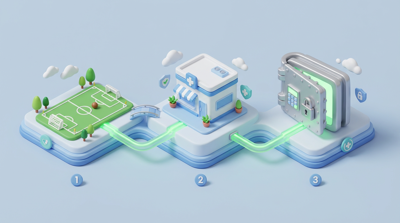 4 de cada 10 niños en Colombia sufren accidentes escolares, y el riesgo crece en clases de danza o fútbol. Para el Adulto Presión, un esguince sin seguro es un hueco inesperado en el presupuesto mensual. ¿Está tu bolsillo protegido contra las piruetas y goles de tus hijos? 🇨🇴💰