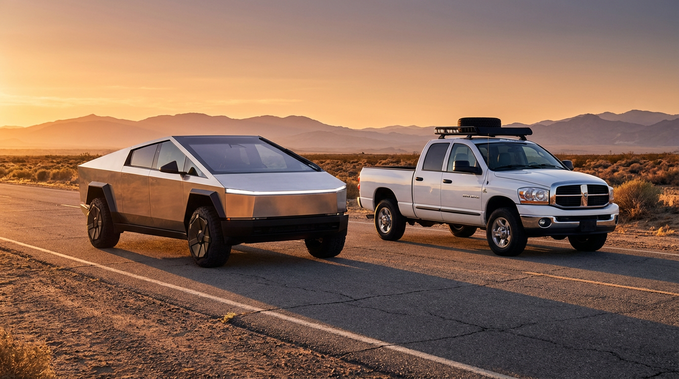 Elon Musk admitió que el Cybertruck fue una apuesta arriesgada con un plan B por si fracasaba. Es lo que te pasa cuando lanzas un proyecto sin saber si dará frutos: el éxito requiere audacia, pero la estabilidad exige un respaldo. ¿Tienes tú un plan de emergencia si tu mayor apuesta falla? 🇨🇴💰