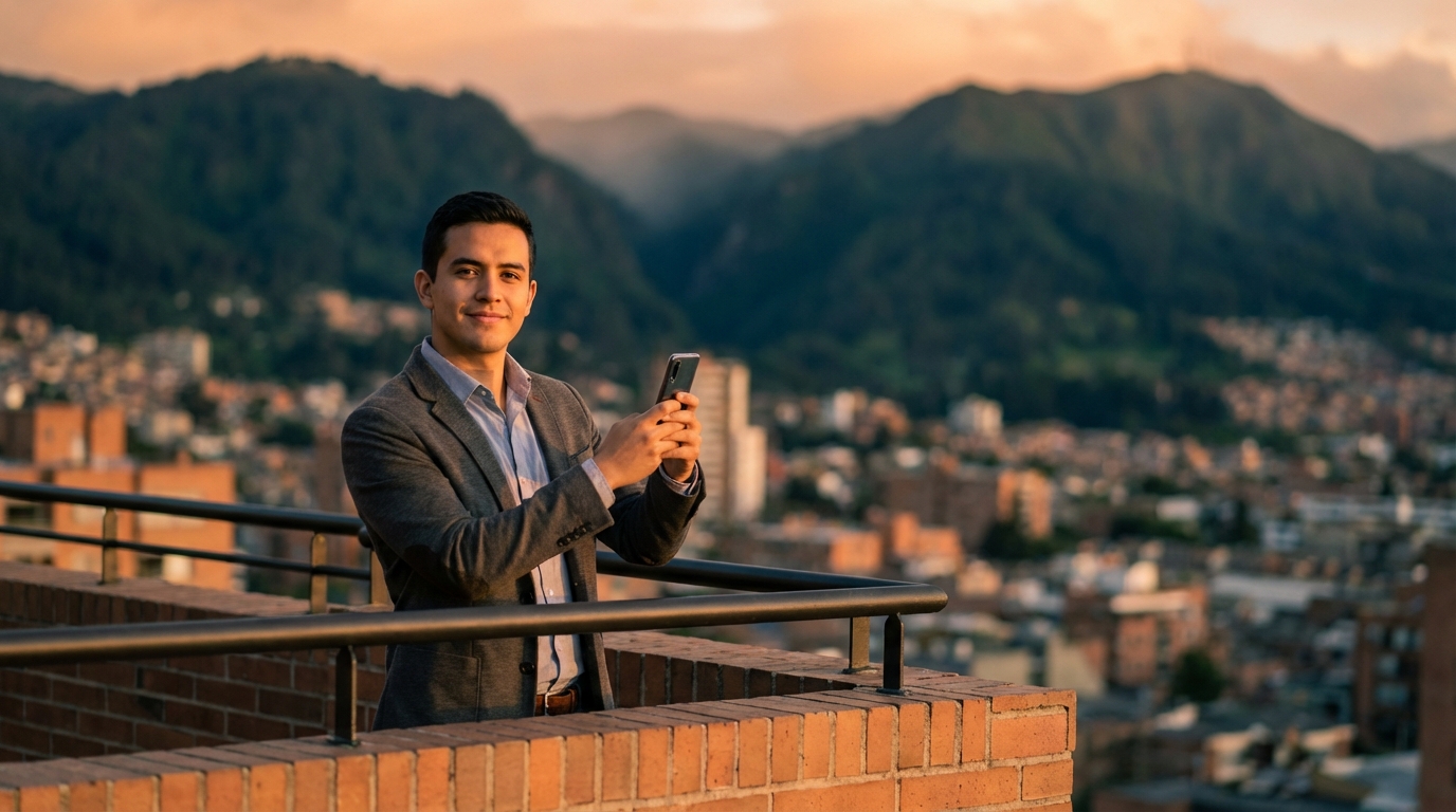 La Bolsa de Colombia vive un 'boom' histórico, pero muchos colombianos siguen mirando desde la barrera mientras su ahorro pierde valor. Si más de 570.000 personas ya usan apps para invertir, ¿por qué tú sigues dejando que la inflación decida el futuro de tu bolsillo? 🚀🇨🇴