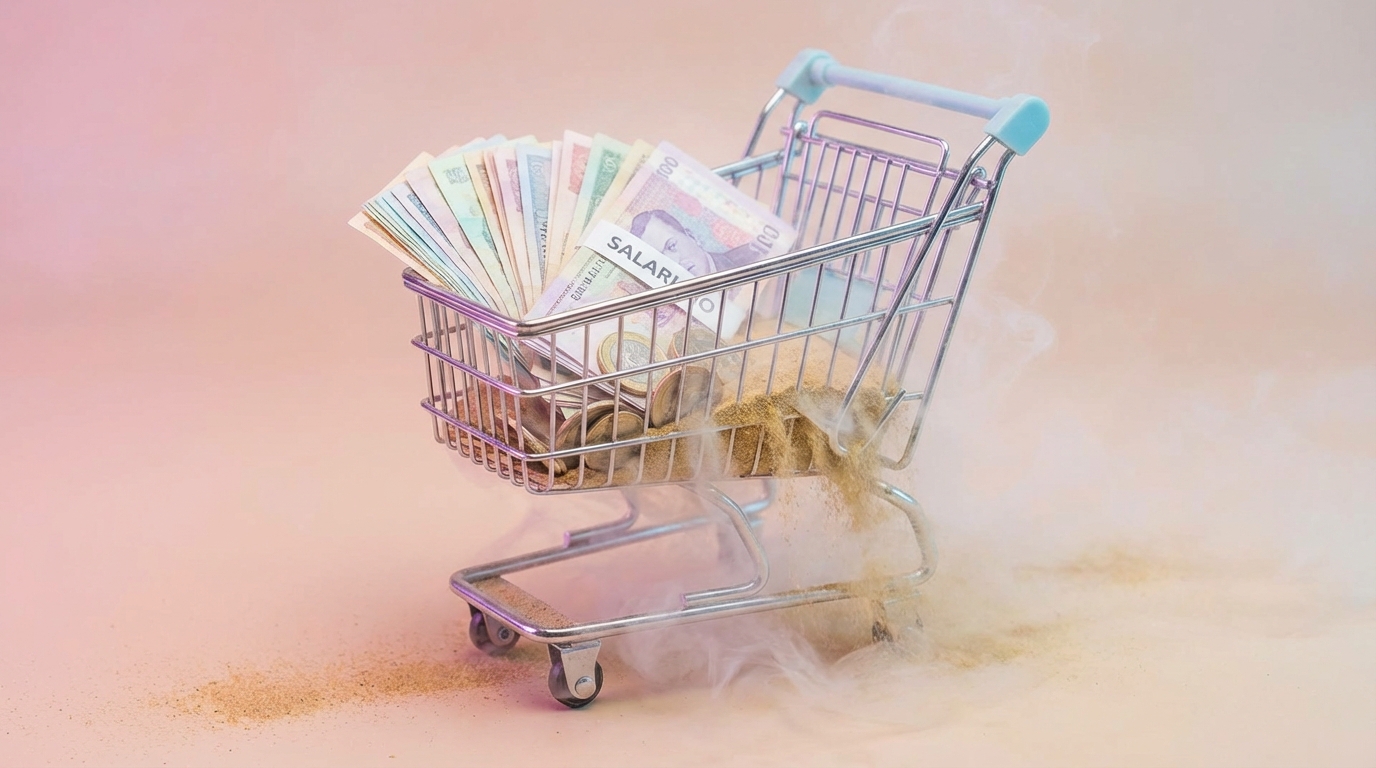 El mínimo subirá 23%, pero podrías no sentirlo si los precios de la calle suben al mismo ritmo. Para el Adulto Presión, esto significa que el alivio en la quincena podría esfumarse en el mercado y los arriendos. ¿Sabes cómo proteger tu bolsillo antes de que la inflación se coma tu aumento? 🇨🇴💰