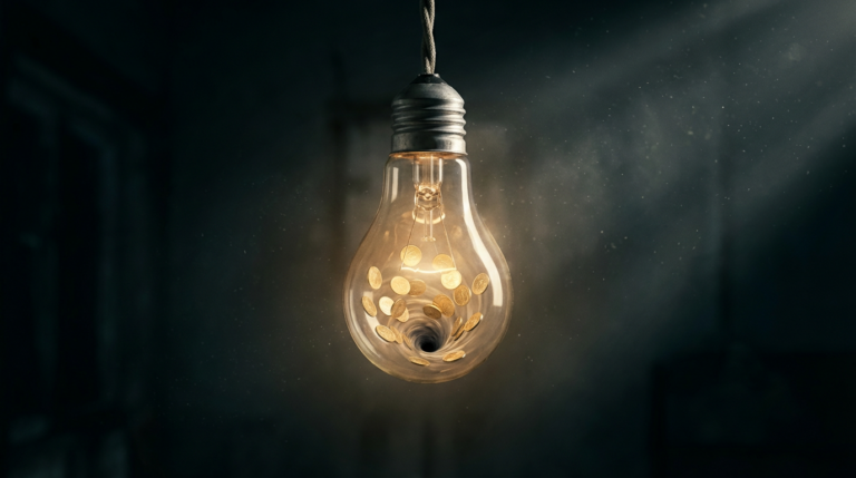 Cuando una empresa no puede pagar sus deudas, el costo termina en tu bolsillo. Así como te pasa cuando un gasto imprevisto descuadra tu mes, el hueco de Air-e lo pagaremos todos con $8 adicionales por kilovatio. ¿Cómo blindar tu presupuesto ante cobros que no puedes controlar? 🇨🇴📉