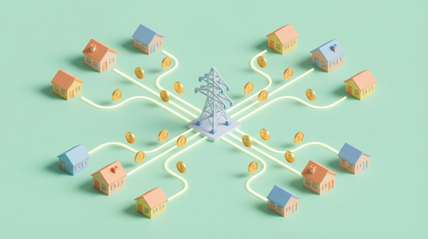 Cuando una empresa no puede pagar sus deudas, el costo termina en tu bolsillo. Así como te pasa cuando un gasto imprevisto descuadra tu mes, el hueco de Air-e lo pagaremos todos con $8 adicionales por kilovatio. ¿Cómo blindar tu presupuesto ante cobros que no puedes controlar? 🇨🇴📉