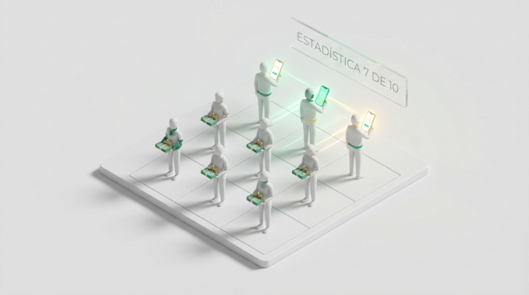 7 de cada 10 pagos en Colombia siguen siendo en efectivo, una señal clara de la informalidad y los costos que frenan tu bolsillo. Es como querer ahorrar pero seguir pagando comisiones invisibles por no estar digitalizado. ¿Tu dependencia del efectivo te está impidiendo ver dónde se escapa tu plata? 🇨🇴💰