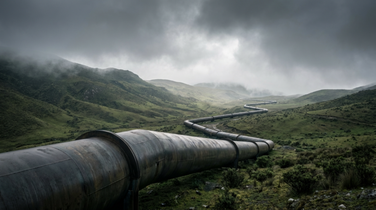 Ecuador subió 900 % el transporte de crudo y la guerra comercial escala. Es como cuando suben el arriendo y el costo de vida al tiempo: tu margen de maniobra desaparece. ¿Está tu bolsillo blindado para el aumento de precios que viene por este choque fronterizo? 🇨🇴📉