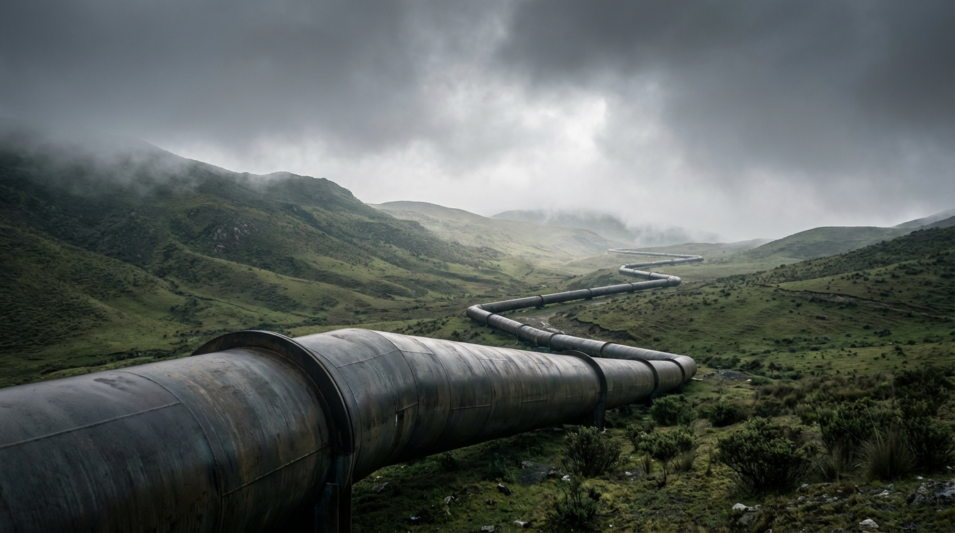 Ecuador subió 900 % el transporte de crudo y la guerra comercial escala. Es como cuando suben el arriendo y el costo de vida al tiempo: tu margen de maniobra desaparece. ¿Está tu bolsillo blindado para el aumento de precios que viene por este choque fronterizo? 🇨🇴📉