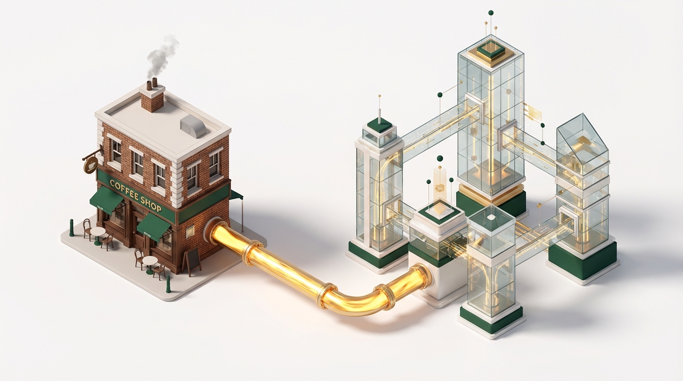 Los dueños de Irish Pub y Colo Coffee vendieron parte de su negocio para crecer. Es lo que te pasa cuando sacrificas un gusto hoy para invertir en algo que te dé libertad mañana. ¿Sabes cuándo es momento de soltar algo pequeño para ir por una meta más grande? 🇨🇴💰