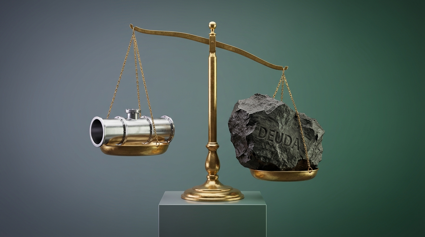 Canacol busca quién la rescate o qué vender para pagar sus millonarias deudas. Es el mismo estrés del ahorrador frustrado que debe vender su moto para no quedar mal con el banco. ¿Qué haces cuando tus ingresos no alcanzan para cubrir tus compromisos? 📉💰