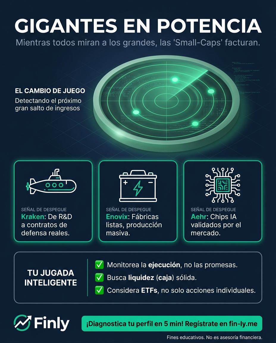 Empresas pequeñas están logrando contratos millonarios mientras tú sigues esperando el momento perfecto para invertir. Es como ver una oferta increíble y no tener cupo en la tarjeta para aprovecharla. ¿Vas a seguir viendo el éxito ajeno o aprenderás a identificar estas oportunidades antes que el resto? 💰🇨🇴