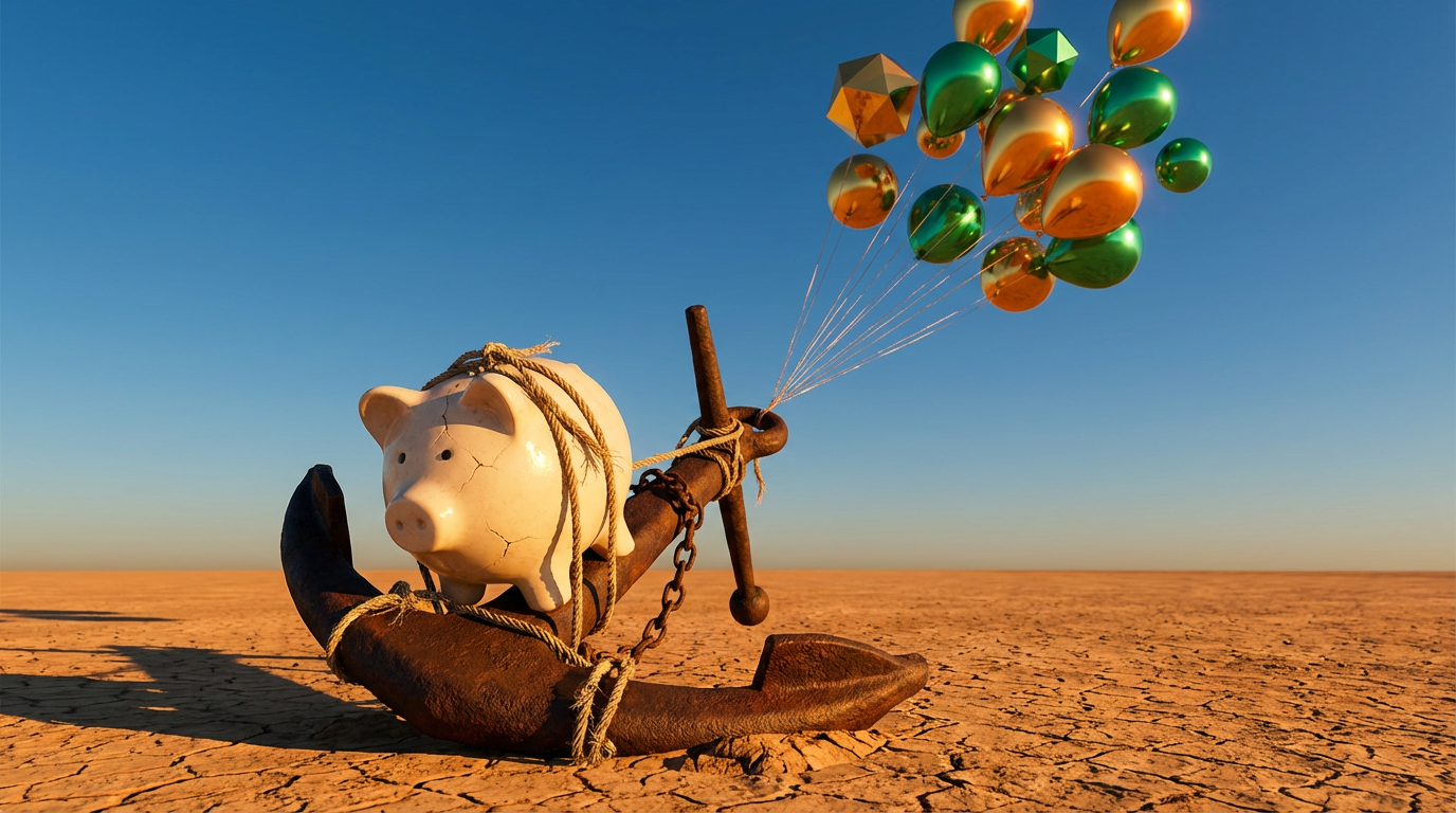 Mientras los grandes bancos suben en bolsa, tú podrías estar perdiendo la oportunidad de que tus ahorros crezcan al mismo ritmo. Es como ver a otros ganar mientras tu dinero se queda quieto en una cuenta que no rinde. ¿Sabes cómo poner a trabajar tu capital en las empresas que hoy lideran el mercado? 🇨🇴📈