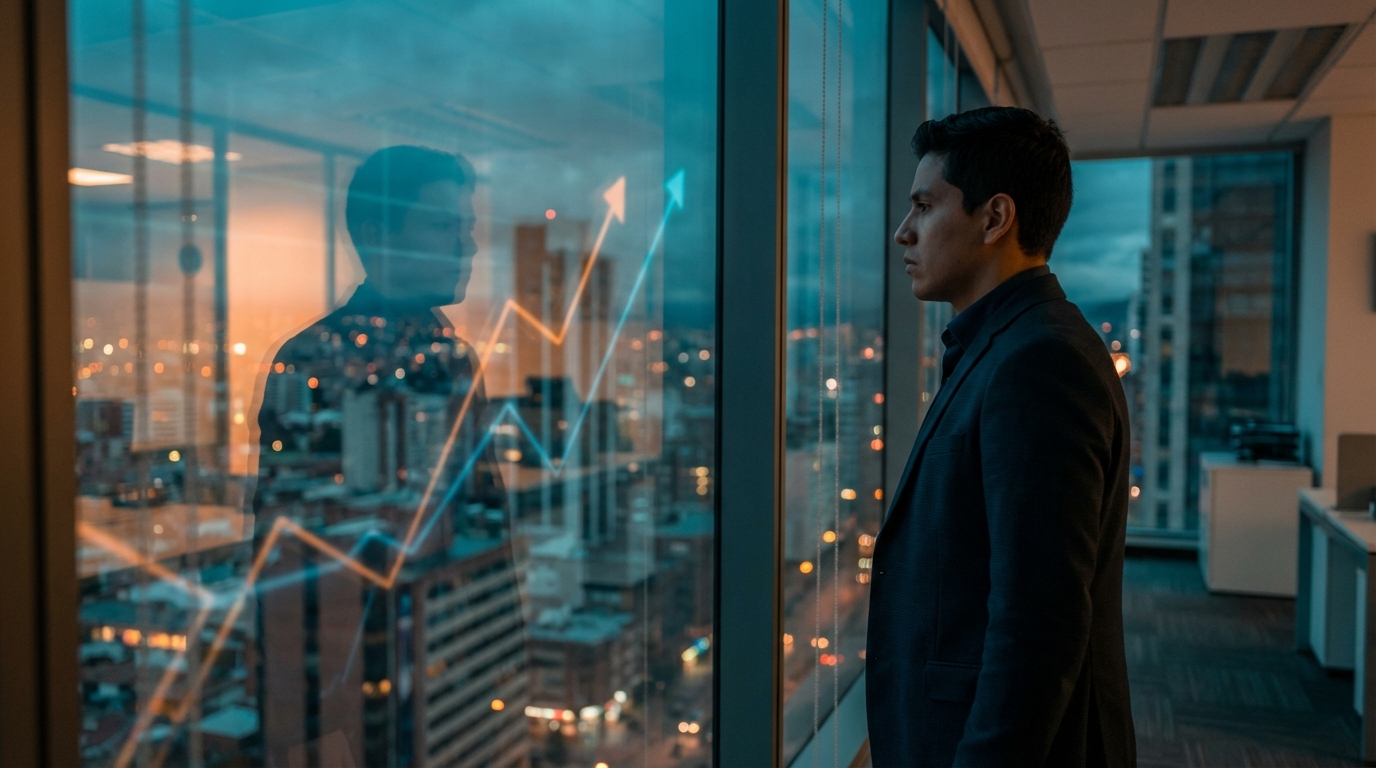 Mientras los grandes bancos suben en bolsa, tú podrías estar perdiendo la oportunidad de que tus ahorros crezcan al mismo ritmo. Es como ver a otros ganar mientras tu dinero se queda quieto en una cuenta que no rinde. ¿Sabes cómo poner a trabajar tu capital en las empresas que hoy lideran el mercado? 🇨🇴📈