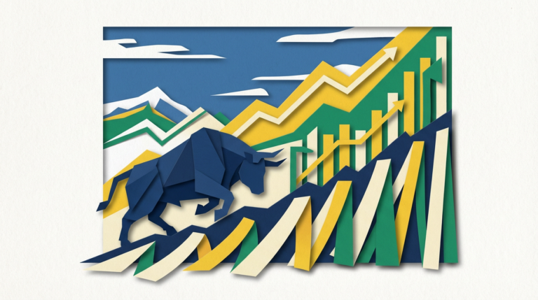 Mientras los grandes bancos suben en bolsa, tú podrías estar perdiendo la oportunidad de que tus ahorros crezcan al mismo ritmo. Es como ver a otros ganar mientras tu dinero se queda quieto en una cuenta que no rinde. ¿Sabes cómo poner a trabajar tu capital en las empresas que hoy lideran el mercado? 🇨🇴📈