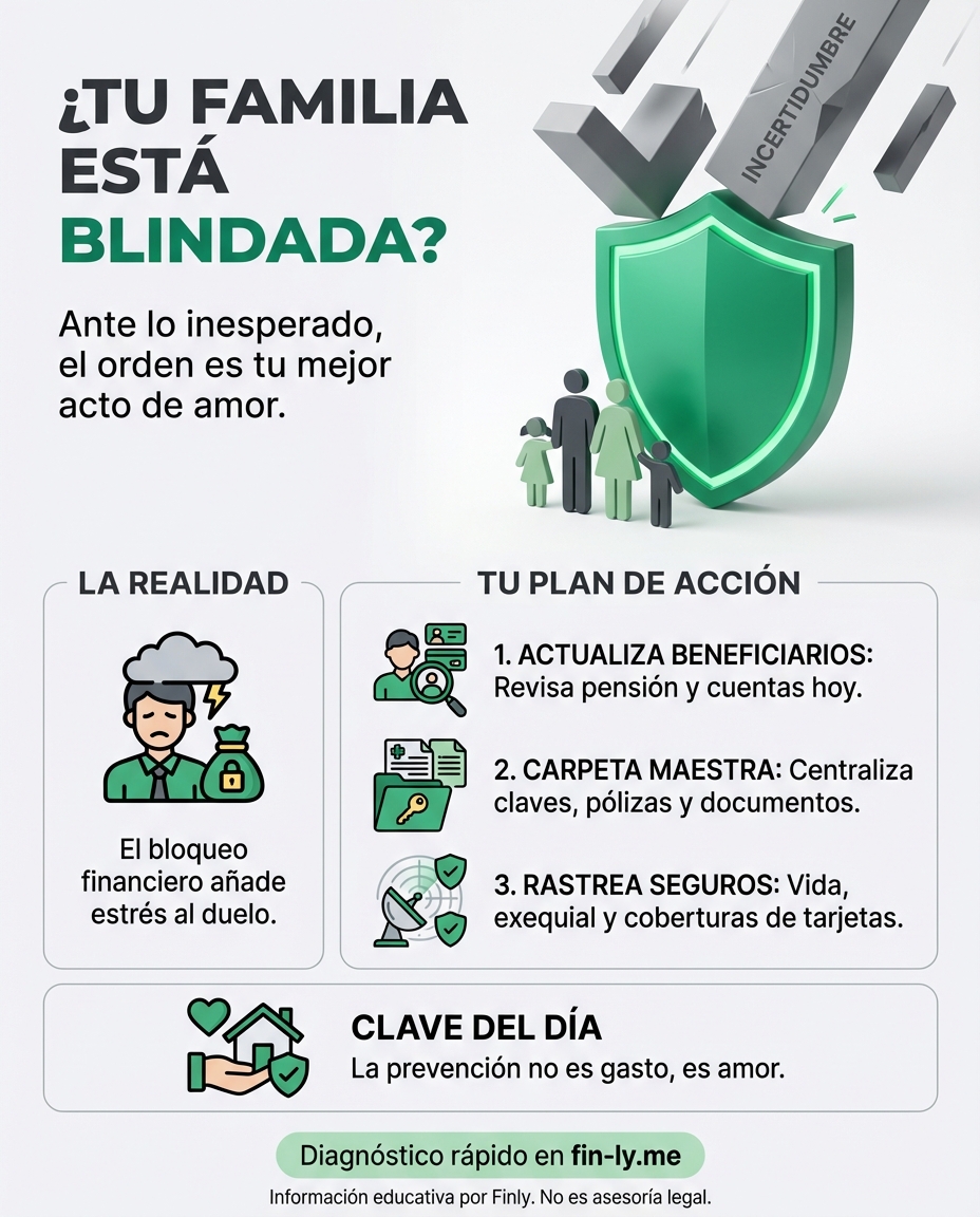 Nadie planea una tragedia, pero el impacto financiero para las familias que quedan es real. Esta noticia nos recuerda que proteger a los que amas no es solo cuestión de afecto, sino de tener seguros y documentos al día. ¿Está tu familia blindada ante lo inesperado? 🇨🇴💰