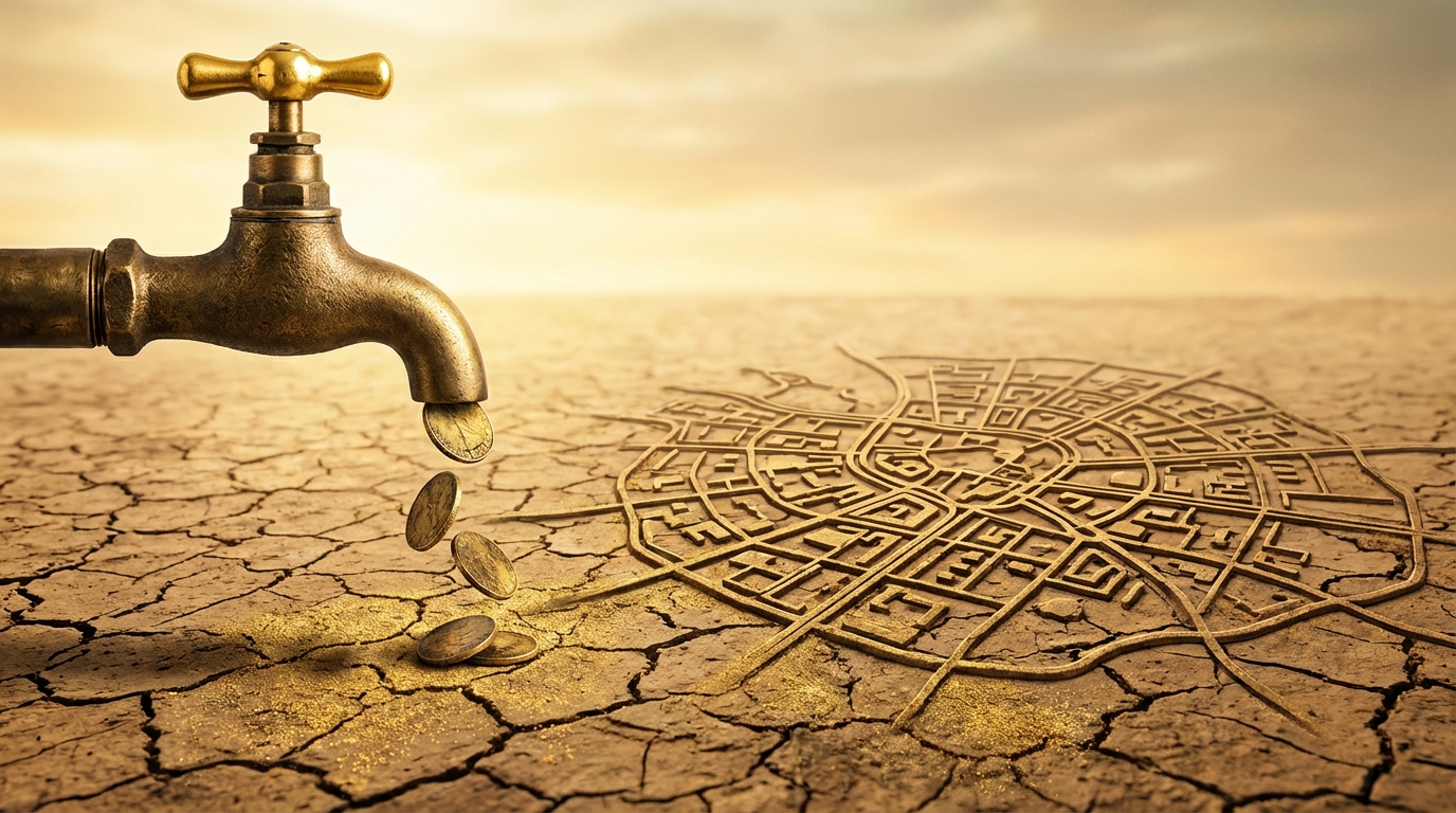 Los municipios se quedaron sin la mitad del dinero esperado para cerrar el año y ahora deben elegir entre pagar nómina o inversión. Es el mismo dilema que enfrentas cuando un gasto inesperado te obliga a elegir entre pagar el arriendo o la tarjeta. ¿Tienes un plan B para cuando tus ingresos fallen? 🇨🇴💰