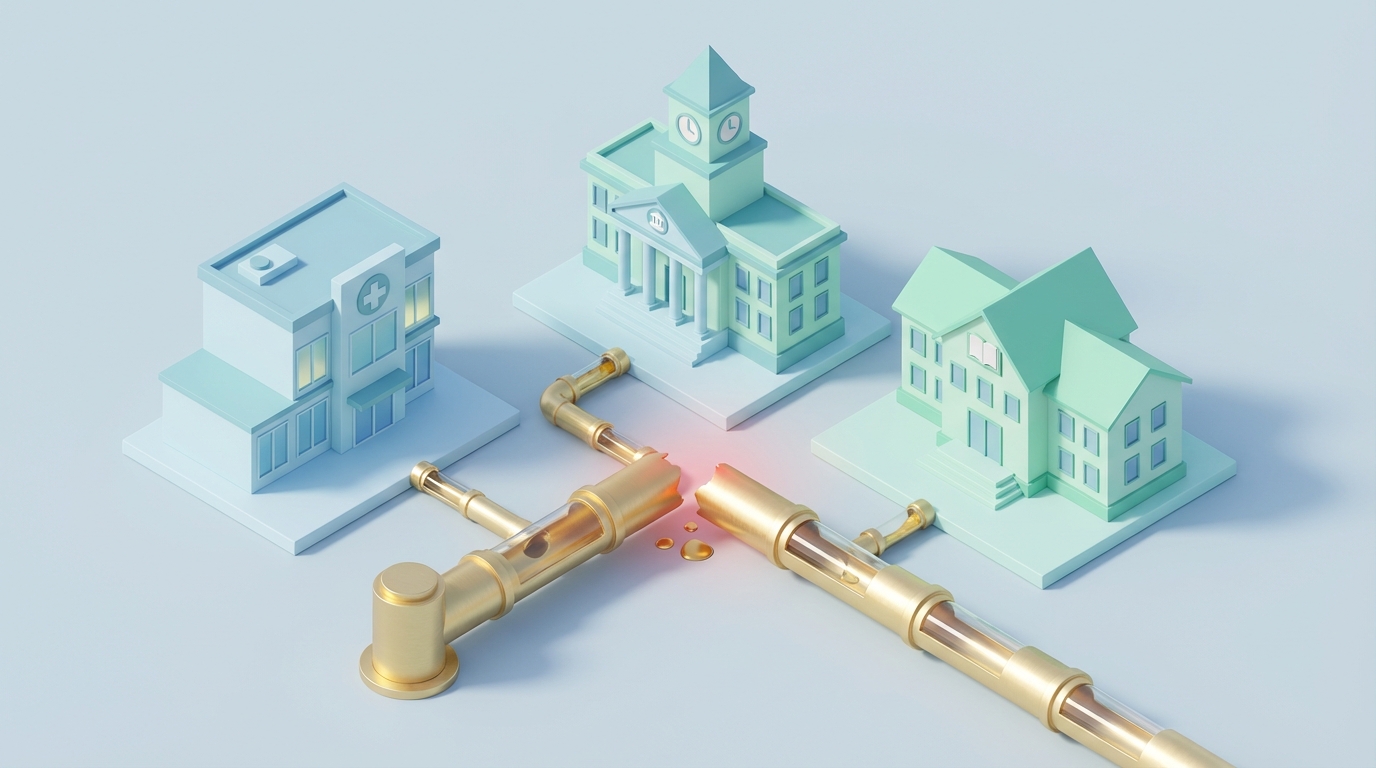 Los municipios se quedaron sin la mitad del dinero esperado para cerrar el año y ahora deben elegir entre pagar nómina o inversión. Es el mismo dilema que enfrentas cuando un gasto inesperado te obliga a elegir entre pagar el arriendo o la tarjeta. ¿Tienes un plan B para cuando tus ingresos fallen? 🇨🇴💰