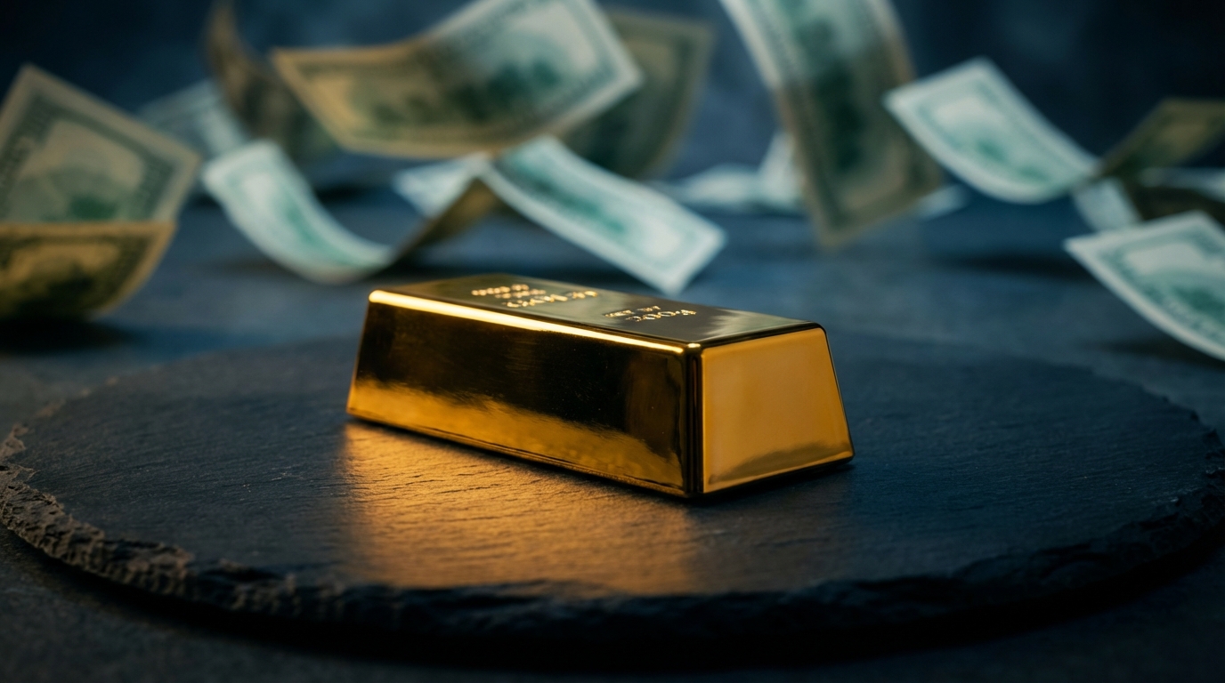 El oro es hoy el refugio de los grandes mientras el dólar flaquea. Es como cuando guardas plata bajo el colchón porque no confías en nadie, pero a nivel mundial. ¿Está tu ahorro protegido contra la incertidumbre o dependes de una moneda que hoy vale menos? 💰🇨🇴